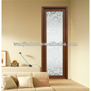 design de porte simple / dessins de porte de chambre / marque foshan wanjia